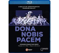 Bach – Dona Nobis Pacem – John Neumeier – Blu-ray – Staatsoper Hamburg (dic. 2022)