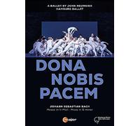 Bach,Johann Sebastian: Dona Nobis Pacem - A Ballet By John Neumeier (Staatsoper Hamburg, Dez. 2022) [Francia] [DVD]