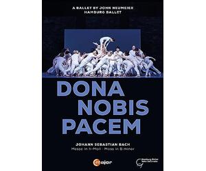 Bach,Johann Sebastian: Dona Nobis Pacem - A Ballet By John Neumeier (Staatsoper Hamburg, Dez. 2022) [Francia] [DVD]