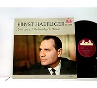 Bach, Johann Sebastian - G.F. Händel* - Ernst Haefliger, Münchener Bach-Orchester, Solistengemeinschaft Der Bachwoche Ansbach, Karl Richter - Arien Von J.S.Bach Und G.F.Händel