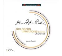 Bach,Johann Sebastian - Goldberg-Variationen auf der Gitarre
