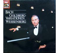 BACH, Johann Sebastian: Goldberg-Variationen, Bwv.988 (for piano) -- Alexis Weissenberg (piano) -- Emi Electrola () ----Vinyl LP-EMI 1C 157 73091/92-BACH Johann Sebastian-WEISSENBERG Alexis (pianoforte)