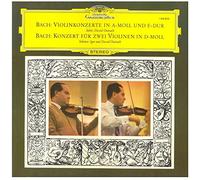 Bach, Johann Sebastian - Johann Sebastian Bach / David Oistrach Und Igor Oistrach - Violinkonzert In A-moll Und E-dur / Konzert Für Zwei Violinen In D-moll - Deutsche Grammophon - 138 820