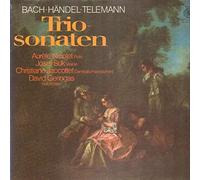 Bach, Johann Sebastian - Johann Sebastian Bach , Georg Friedrich Händel , Georg Philipp Telemann , Carl Philipp Emanuel Bach - Triosonaten - Orbis - 31 934 3