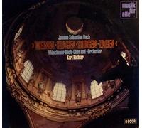 Bach, Johann Sebastian - Johann Sebastian Bach , Münchener Bach-Chor Und Münchener Bach-Orchester , Karl Richter - Weinen-Klagen-Sorgen-Zagen - Decca - ND 722