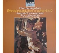 Bach, Johann Sebastian - Johann Sebastian Bach - Stuttgarter Kammerorchester, Karl Münchinger - Brandenburgische Konzerte Nr. 4-6 - Decca - 6.41586