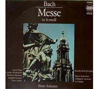 Bach, Johann Sebastian - Lucia Popp, Carolyn Watkinson, Eberhard Büchner, Siegfried Lorenz, Theo Adam, Peter Schreier, Rundfunkchor Leipzig, Neues Bachisches Collegium Musicum Leipzig - Messe In H-moll BWV 232