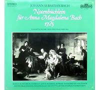 Bach, Johann Sebastian, Marga Scheurich Lothar Schädle u. a. - Notenbüchlein der Anna Magdalena Bach 1725 [Vinyl-LP/J920].