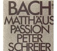 Bach, Johann Sebastian - Matthäus-Passion (Peter Schreier) [3xVinyl]