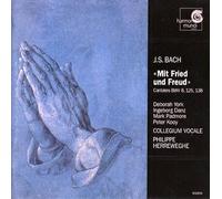 Bach, Johann Sebastian - Mit Fried und Freud Cantates Nos 8, 125 & 138