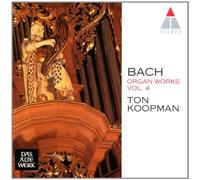 Bach, Johann Sebastian - Oeuvres pour orgue Vol.4