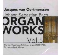 Bach, Johann Sebastian : Organ Works Vol. 5
