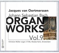 Johann Sebastian Bac Organ Works Vol. 9 (Van Oortmerssen (CD) (Importación USA)