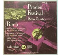 Bach, Johann Sebastian - Pablo Casals - Prades Festival - Vol. 7