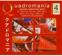 Bach Johann Sebastian - St.Matthew Passion,Mass in B Minor