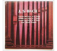 Bach, Johann Sebastian - T 327 FLOR PEETERS Bach Organ Works LP