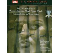 Bach,Johann Sebastian - The Uncommon Bach [DVD-AUDIO]