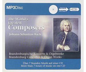 Bach, Johann Sebastian - The World'S Greatest Composers