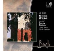 Bach, Johann Sebastian - Toccata et fugue / Chorals Schübler