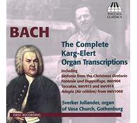 Bach Johann Sebastian - Transcriptions Pour Orgue De Sigfrid Karg-Elert (Intégrale)