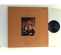 Bach Johann Sebastian und Antonio Vivaldi - David* und Igor Oistrach, Royal Philharmonic Orchestra London* Dirigenten: Sir Eugene Goossens / David Oistrach - Konzert Für Zwei Violinen Und Orchester D-Moll BWV 1043 / Concerto Grosso A-moll O ...