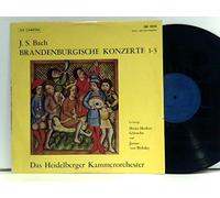 Bach Johann Sebastian und Das Heidelberger Kammerorchester - Brandenburgische Konzerte 1. 2. 3