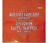 Bach Johann Sebastian und Julian Bream - J. S. Bach Lute Suites Nos. 1 And 2