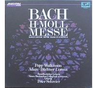 Bach Johann Sebastian und Peter Schreier - eurodisc