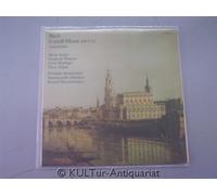 Bach Johann Sebastian und Rudolf Mauersberger - H-Moll-Messe BWV 232 [Vinyl-LP]. [Vinyl] Bach Johann Sebastian und Rudolf Mauersberger