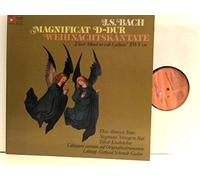 Bach Johann Sebastian und Theo Altmeyer - J.S. Bach, Theo Altmeyer, Siegmund Nimsgern, Tölz Boys' Choir, Collegium Aureum Directed By Gerhard Schmidt-Gaden - Magnificat In D Major / Christmas Cantata "Unser Mund Sei Voll Lachens" No ...