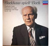 Bach Johann Sebastian und Wilhelm Backhaus - Wilhelm Backhaus - Backhaus Spielt Bach - Decca - 6.42651 AH