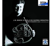 Bach, Johann Sebastian : Viola Da Gamba Sonatas