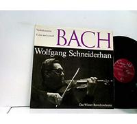 Bach, Johann Sebastian - Wolfgang Schneiderhan, Das Wiener Barockorchester* - Violinkonzerte E-dur Und A-moll