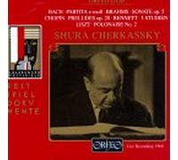 Bach/Johannes Brahms/Frédéric Chopin/Franz Liszt/Benne - Plays Bach Brahms Chopin & Liszt