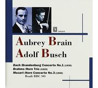 Bach/Johannes Brahms/Wolfgang Amadeus Mozart - Horn Concertos
