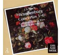 Nikolaus Harnoncourt – Bach, JS: Conciertos de Brandeburgo n.ºs 1–6 – [DAW 50] (1964)