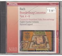 Bach Js-Concertos Brandebourgeois N 4-5-6-Leppard-Ee.C.O