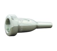 Bach k3495b MEGATONE corneta boquilla, chapado en plata, 5 B 16,25 mm