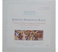 Bach: Kantaten BWV 18 "Gleichwie der Regen und Schnee vom Himmel fällt" & BWV 62 "Nun komm, der Heiden Heiland" [Vinyl LP] [Schallplatte]