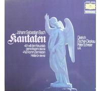 Bach: Kantaten (Kreuzstabkantate BWV 56 & Kantate BWV 62 "Nun komm, der Heiden Heiland") [Vinyl LP] [Schallplatte]