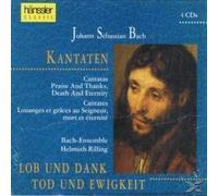 Bach: Kantaten Lob und Dank, Tod und Ewigkeit by Unknown (0100-01-01)