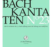 Bach Kantaten n°23