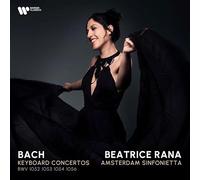 Johann Sebastian Bach Bach: Keyboard Concertos, BWV1052, 1053, 1054, 1056 (CD)