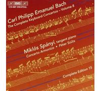 Bach;Keyboard Concertos V.8