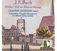 Bach : Klavierubung, 3e partie. Concentus.