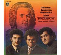 Bach - Konzert für 2 Violinen, D-moll / für Violine, E-dur / für Violine. g-moll