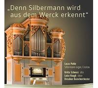 Bach, Krebs : Oeuvres pour orgue. Schwarz, Haugk, Pohle.
