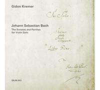 Bach / Kremer, Gidon - J.S. Bach: Las sonatas y partitas para violín solo