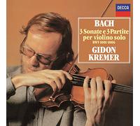 Bach / Kremer, Gidon - J.S.Bach: Sonatas And Partitas For Violin Solo BWV1001 - 1006 - SHM-CD
