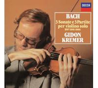 Bach / Kremer, Gidon - J.S.Bach: Sonatas & Partitas For Violin Solo Bwv 1001-1006 - U